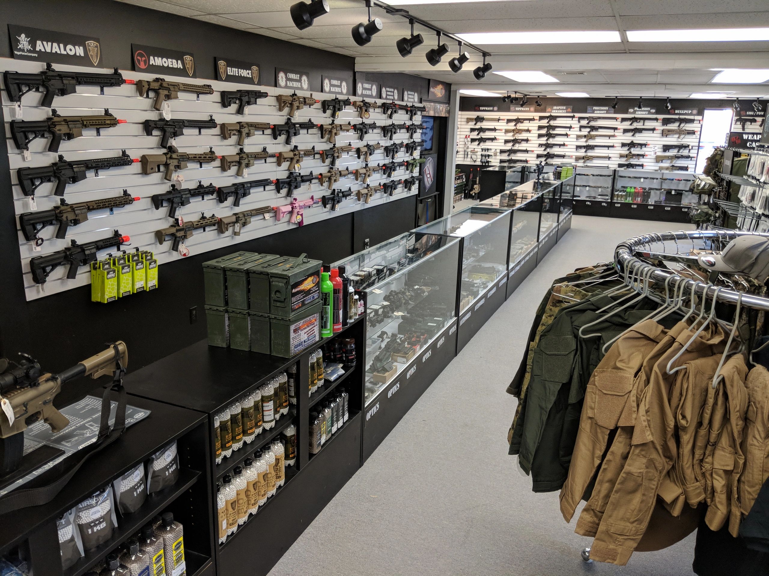 Airsoft Headquarters SuperStore Airsoft, Tactical Equipment